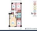 ニューシティ東戸塚南の街5号館5階4,590万円