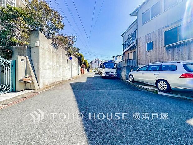 「Frontal road」穏やかな街並みに溶け込む、美しい空間。あなただけの理想の住まいが誕生します。