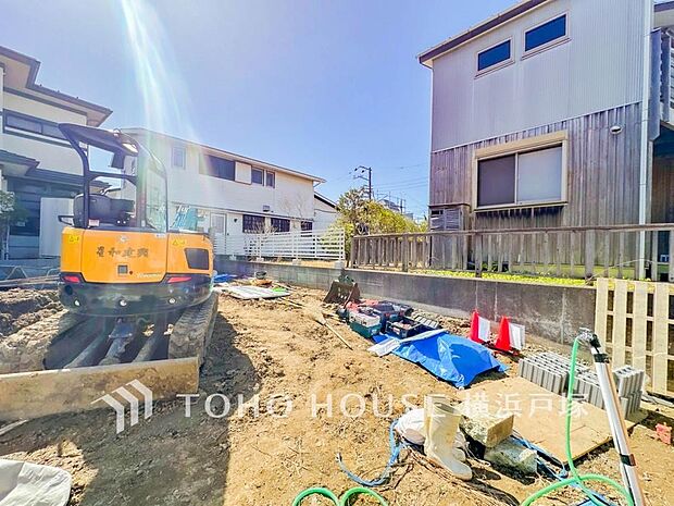 「Appearance」太陽の光をたっぷり浴びるこの場所に、心地よい住空間がもうすぐ誕生します。