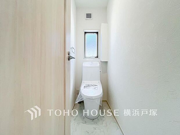 「Toilet」寛ぎだけではない、快適な生活を送る為に必要なもの。毎日使う場所だから、より快適な空間に仕上げられています。