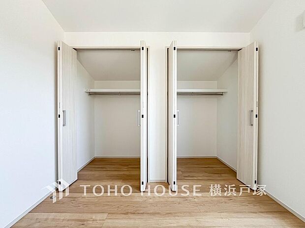 「Storage」住まいの快適性を左右する収納は欲しい場所に使い勝手のよい収納を確保しています。