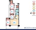 プライズ・ヒル5番館4階5,480万円