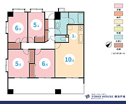 間取図画像 4LDK