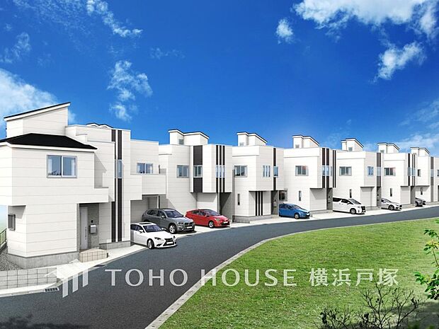 「Appearance」堂々たる趣ながら、主張し過ぎずどこか余裕を感じさせるシャープなフォルムで佇む邸宅は、晴天の空と照らし合わせる事で、本来あるべき完成形の姿を見せてくれます。