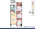 山手パークハイツ3階4,980万円