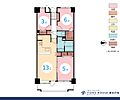 コスモ保土ケ谷グリーンプラザ1階2,390万円