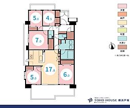 間取図画像 5LDK