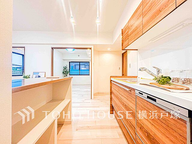 キッチン 東急ドエルアルス山手 4階/-