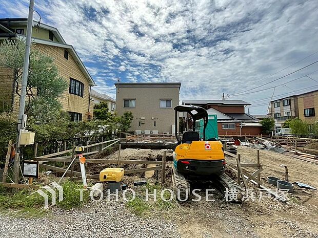 永くお住まいいただくお家だからこそ、住み始める際の快適さや豊かさはもちろん、未来まで考えた家造りをテーマに建築されます。自分好みに造る世界に一つだけの我が家を、この場所で。(2025年9月撮影)