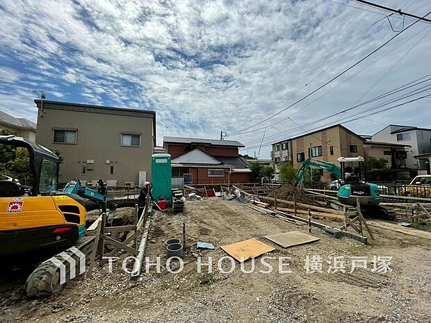 思い描く理想の住まいを自由に設計できる敷地。開放感あふれる空間で、心地よい暮らしを実現しませんか。(2025年9月撮影)