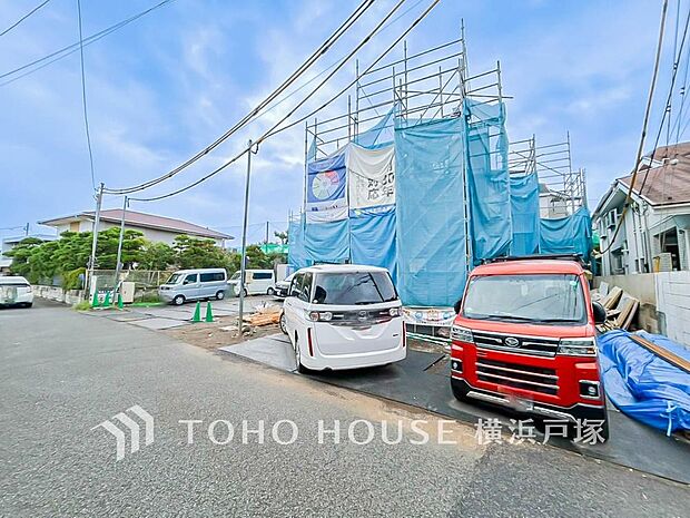 ここから始まる「日常」はご家族にとって大切で貴重な時間。少しでも豊かに、少しでも快適に。そんな想いから生まれる本邸宅は、これから先のお住まいをきっと支えてくれるはずです。(2025年9月撮影)