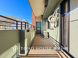 バルコニーの画像