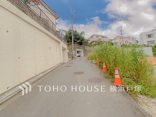 現地に足を運んで頂けた時には、実際に周辺をご自由に散策して頂けます事をお勧め致します。