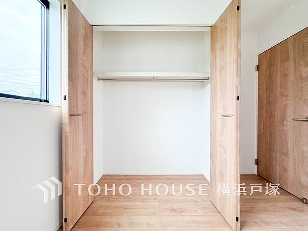 【Storage】暮らし心地を大きく左右する収納を、適材適所に配置し使い勝手を考慮しました。空間を余すところなく有効利用した収納は生活空間をより上質なものにしてくれるでしょう。