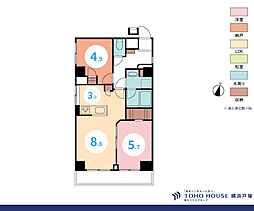 間取図画像 1SLDK