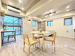 サングレイス横浜駅東 2LDKのリビング/ダイニング