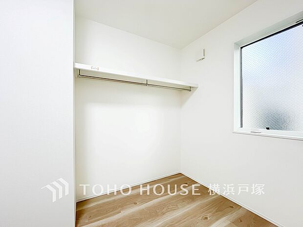 【Storage】住まいの快適性を左右する収納は欲しい場所に使い勝手のよい収納を確保しています。