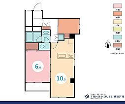 間取図画像 1SLDK