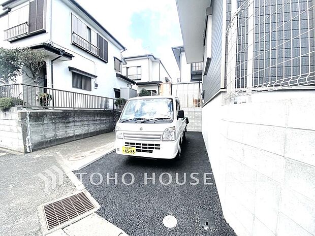 【Car space】快適な駐車スペース。スムーズな利用を実現、毎日の移動をサポートします。(2025年12月撮影)