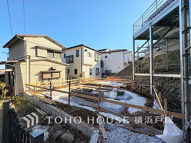 【Appearance】ここから始まる「日常」はご家族にとって大切で貴重な時間。夢の詰まったお住まいを建築しませんか。(現況外観写真)