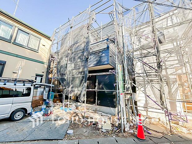【Appearance】少しでも豊かに、少しでも快適に。そんな想いから生まれる本邸宅は、きっとこれから先のお住まいを支えてくれる事でしょう。(2025年12月撮影)