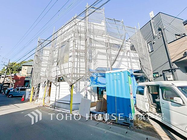 【Appearance】ゆったりした時間が流れる住環境。快適は家と街と環境が調和した時に訪れる。(2025年12月撮影)