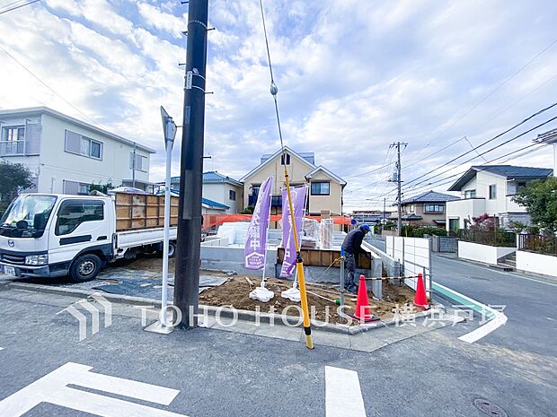 【Appearance】見た目や質感の良さだけではなく、建物の基礎や構造にもこだわります。(2025年12月撮影)