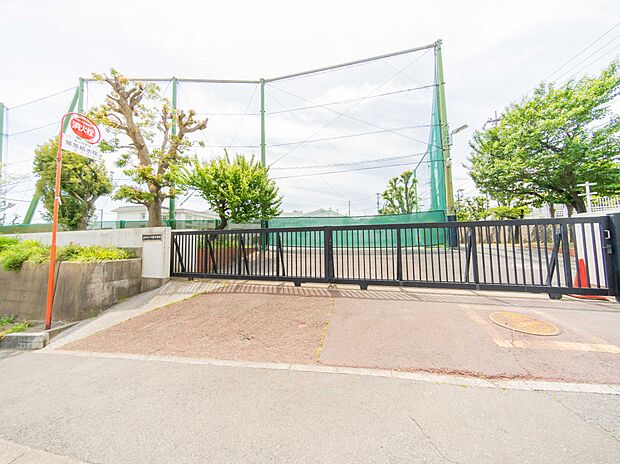 横浜市立小田中学校(680m)
