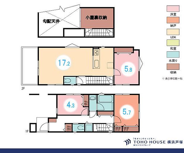 【建物プラン】建物価格2000万円、建物面積95.04m2