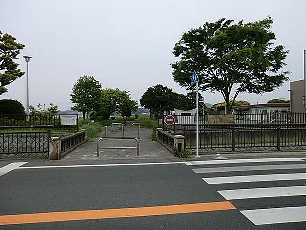 海に面した公園です。芝生広場や遊具が整備され、ピクニックや散歩に適しています。海を眺めてのんびり過ごせる穴場スポットとして地元で人気です。