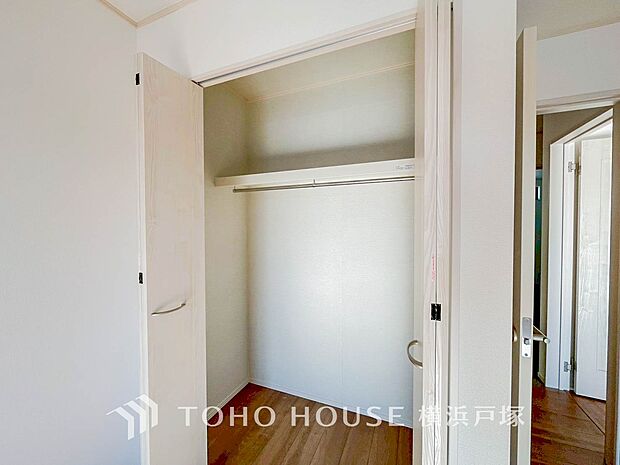 【Storage】暮らし心地を大きく左右する収納を、適材適所に配置し使い勝手を考慮しました。空間を余すところなく有効利用した収納は生活空間をより上質なものにしてくれるでしょう。