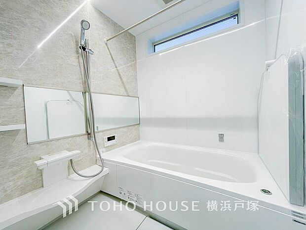 【Bathroom】疲れを癒す、快適で清潔な空間で心も体もオフになるリラックスタイムをお楽しみください。