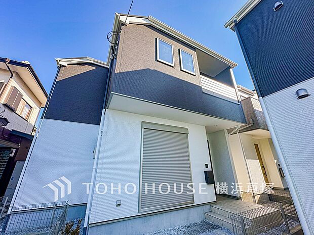 【Appearance】少しでも豊かに、少しでも快適に。そんな想いから生まれる本邸宅は、きっとこれから先のお住まいを支えてくれる事でしょう。(写真1号棟)