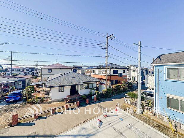 【View】時の流れと共に装いを変える街の景観を独り占め。この街ならではの美しい風景を心ゆくまでお楽しみ下さい。(写真3号棟)