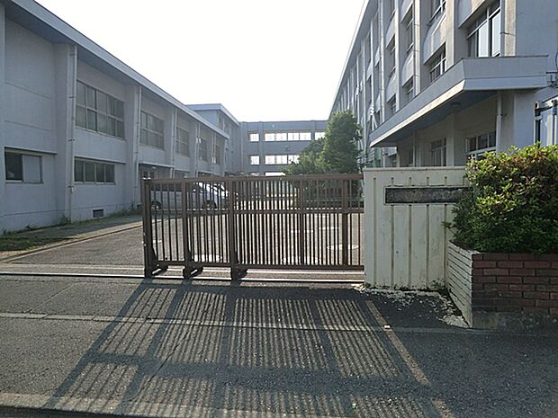 藤沢市立善行中学校(1100m)