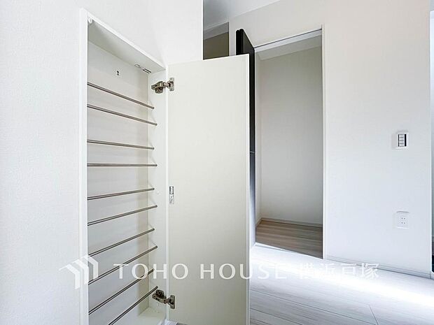 【Storage】住まいの快適性を左右する収納は欲しい場所に使い勝手のよい収納を確保しています。