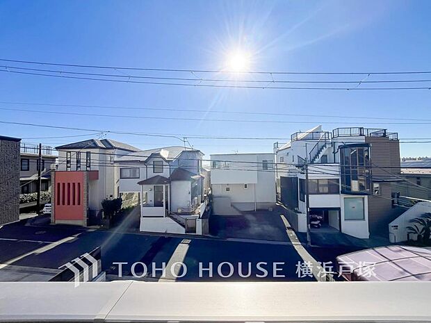 【View】時の流れと共に装いを変える街の景観を独り占め。この街ならではの美しい風景を心ゆくまでお楽しみ下さい。