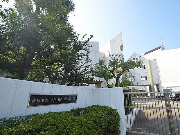 横浜市立小田小学校（550ｍ）
