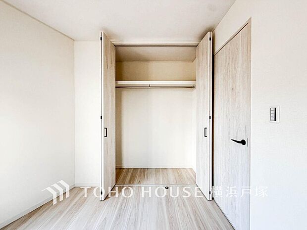 「Storage」住まいの快適性を左右する収納は欲しい場所に使い勝手のよい収納を確保しています。