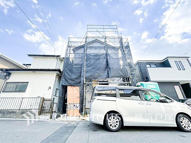 【Appearance】時間のゆとりと空間、爽やかな陽光がもたらす光と風を贅沢なまでに感じる暮らしが始まります。(2026年1月撮影)