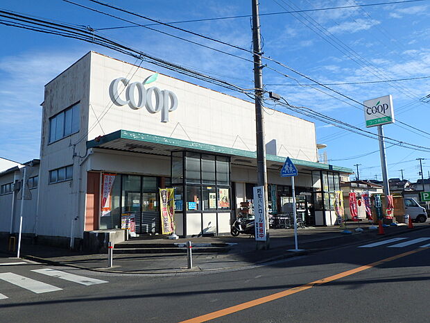 食べ物の安心はもとより、安心して暮らせる地域社会をめざすコープのお店。コープ商品、産直・産地指定商品をはじめ、生鮮品から日用雑貨まで取り扱っています。