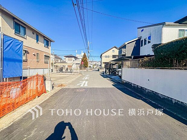 【Frontal road】美しい街並みと穏やかな住環境でやすらぎの暮らしを叶えます。