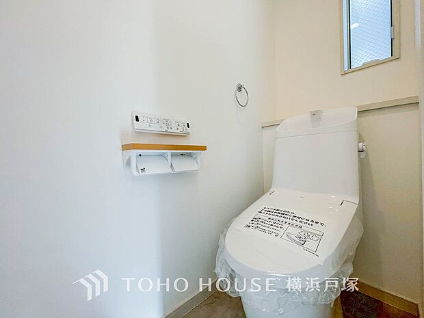 【Toilet】寛ぎだけではない、快適な生活を送る為に必要なもの。毎日使う場所だから、より快適な空間に仕上げられています。