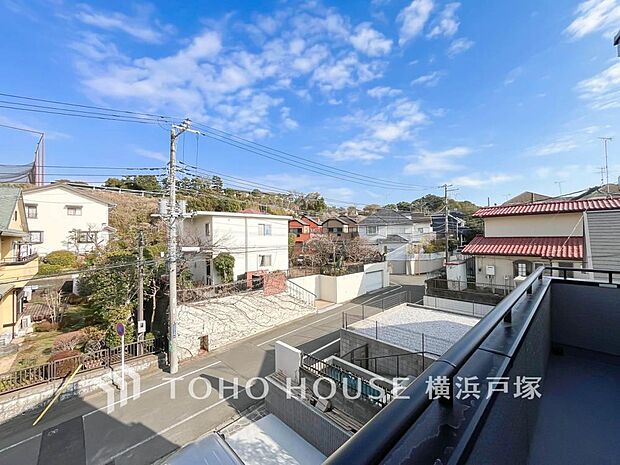 【View】時の流れと共に装いを変える街の景観を独り占め。この街ならではの美しい風景を心ゆくまでお楽しみ下さい。