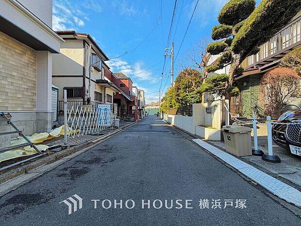 【Frontal road】家の良し悪しだけでなく周辺環境も重要なポイント。それは月日が経つ事で「近くにあるもの」から「家の財産」へとイメージが変わってくる事を身体が理解しているからだと思います。