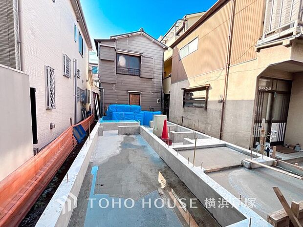 【Appearance】永くお住まいいただくからこそ未来まで考えた家造りをテーマに建築されます(2026年2月撮影)