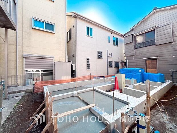 【Appearance】見た目や質感の良さだけではなく、建物の基礎や構造にもこだわります。(2026年2月撮影)