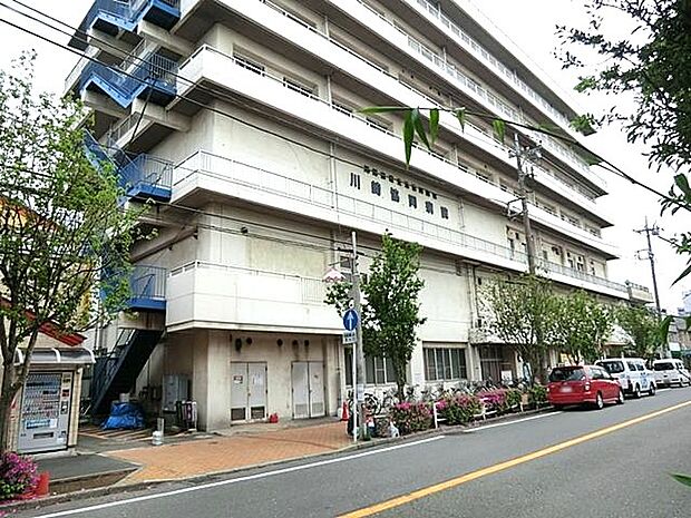 内科・小児科・外科・皮膚科・眼科・産科など、様々な診療科目がある大きな総合病院です。