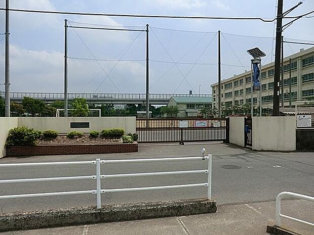 茅ヶ崎市立今宿小学校(550m)