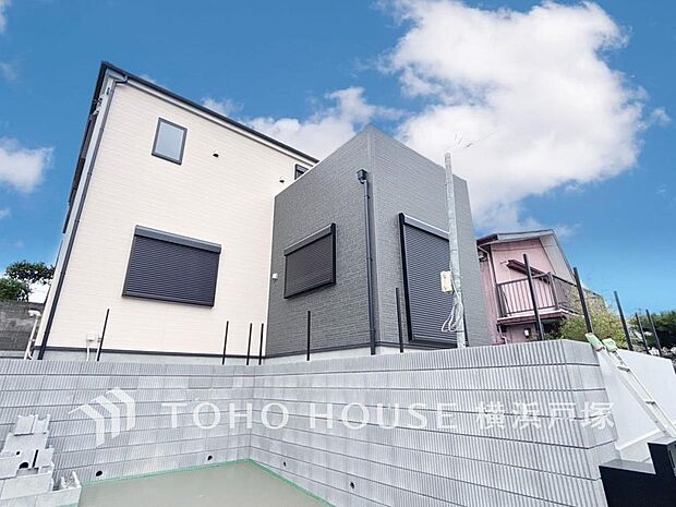 【Appearance】閑静な住宅街の陽当りに恵まれた土地。たくさんの想いやくつろぎが生まれる